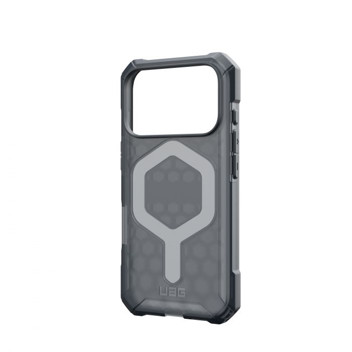 Чохол UAG для iPhone 17 Pro, Essential Armor MagSafe, Ash