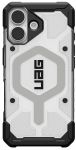 Чохол UAG для iPhone 17, Pathfinder Clear MagSafe, Ice/Silver