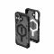 Чохол UAG для iPhone 17, Pathfinder Clear MagSafe, Ash/Black Чохол UAG для iPhone 17, Pathfinder Clear MagSafe, Ash/Black
