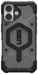 Чохол UAG для iPhone 17, Pathfinder Clear MagSafe, Ash/Black