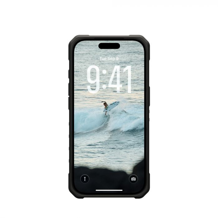 Чохол UAG для iPhone 17 Pro, Pathfinder MagSafe SE, Midnight Camo