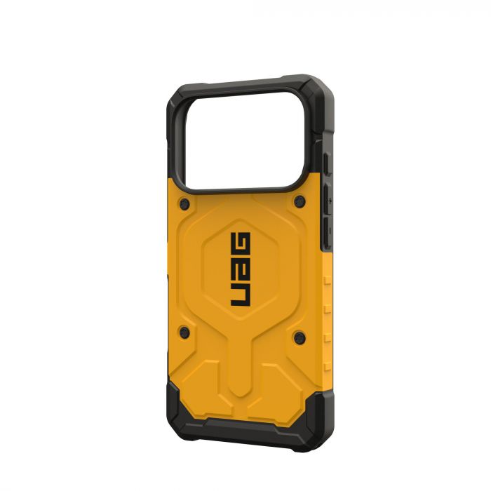 Чохол UAG для iPhone 17 Pro, Pathfinder MagSafe, Heritage Yellow