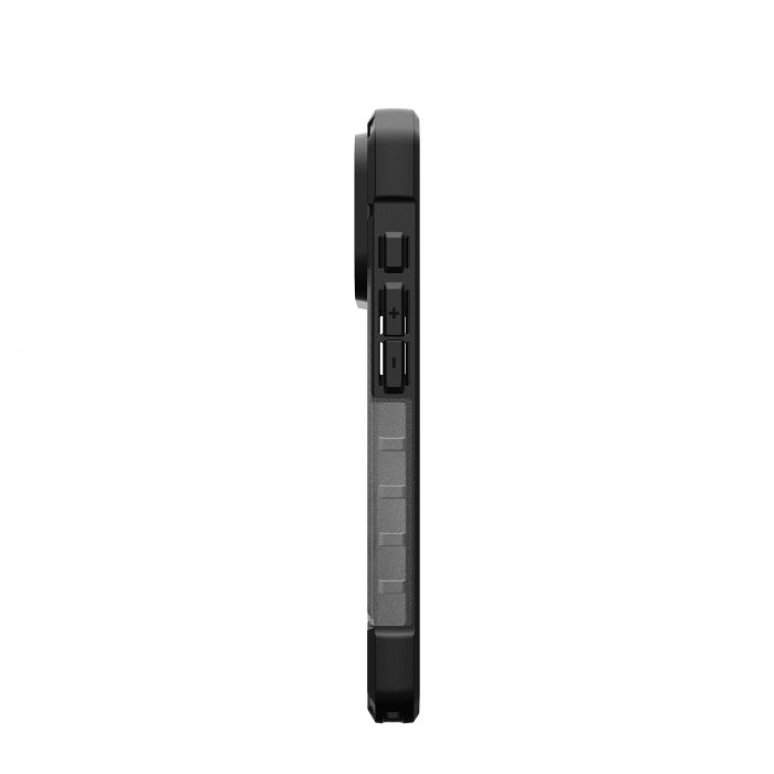 Чохол UAG для iPhone 17 Pro, Pathfinder Clear MagSafe, Ash/Black