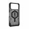 Чохол UAG для iPhone 17 Pro Max, Pathfinder Clear MagSafe, Ash/Black Чохол UAG для iPhone 17 Pro Max, Pathfinder Clear MagSafe, Ash/Black