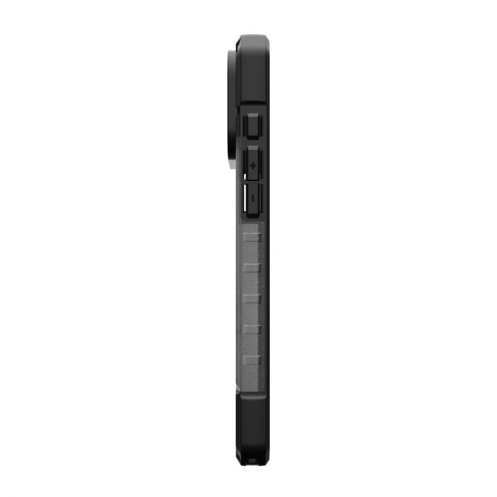 Чохол UAG для iPhone 17 Pro Max, Pathfinder Clear MagSafe, Ash/Black