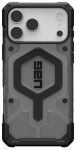 Чохол UAG для iPhone 17 Pro Max, Pathfinder Clear MagSafe, Ash/Black