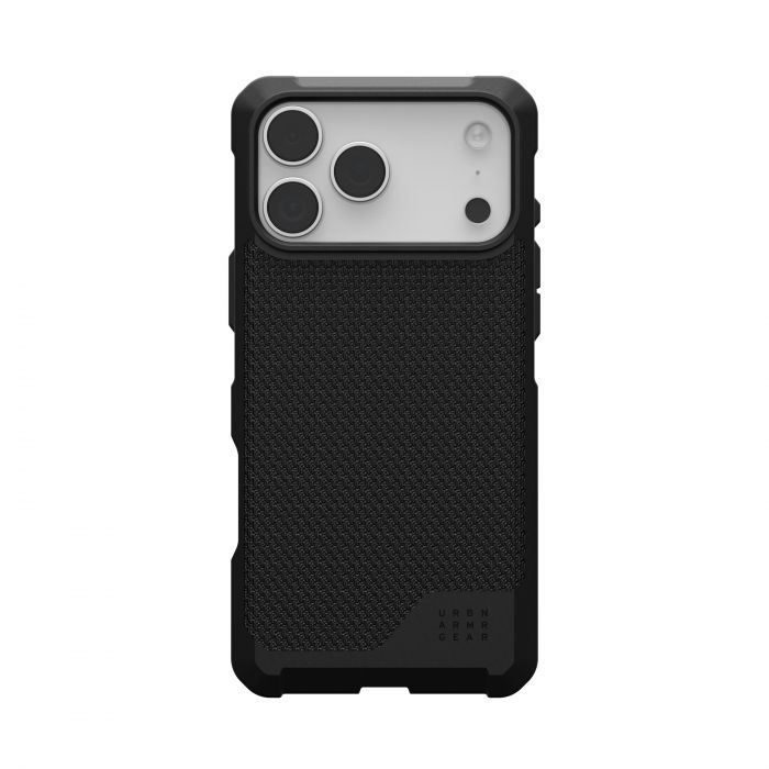 Чохол UAG для iPhone 17 Pro Max, Metropolis LT MagSafe, Kevlar Black