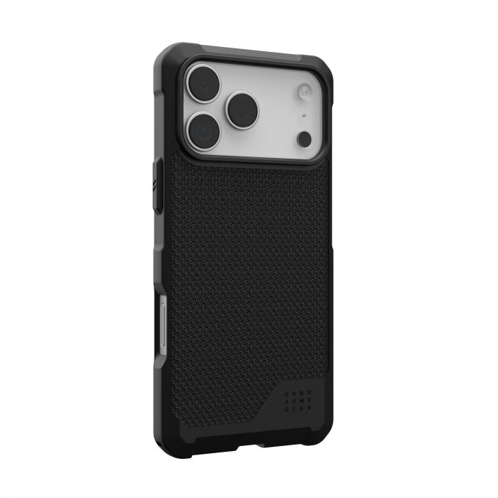 Чохол UAG для iPhone 17 Pro Max, Metropolis LT MagSafe, Kevlar Black