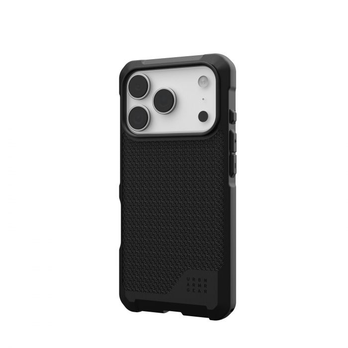 Чохол UAG для iPhone 17 Pro, Metropolis LT MagSafe, Kevlar Black