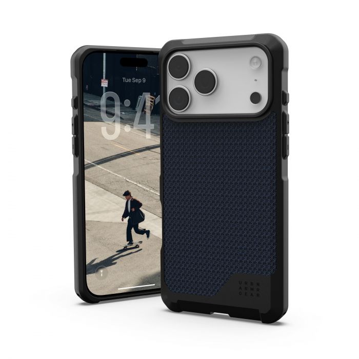 Чохол UAG для iPhone 17 Pro Max, Metropolis LT MagSafe, Kevlar Mallard