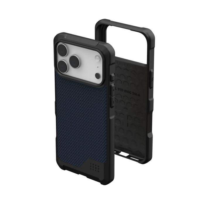 Чохол UAG для iPhone 17 Pro Max, Metropolis LT MagSafe, Kevlar Mallard