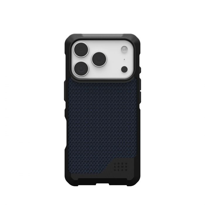 Чохол UAG для iPhone 17 Pro, Metropolis LT MagSafe, Kevlar Mallard