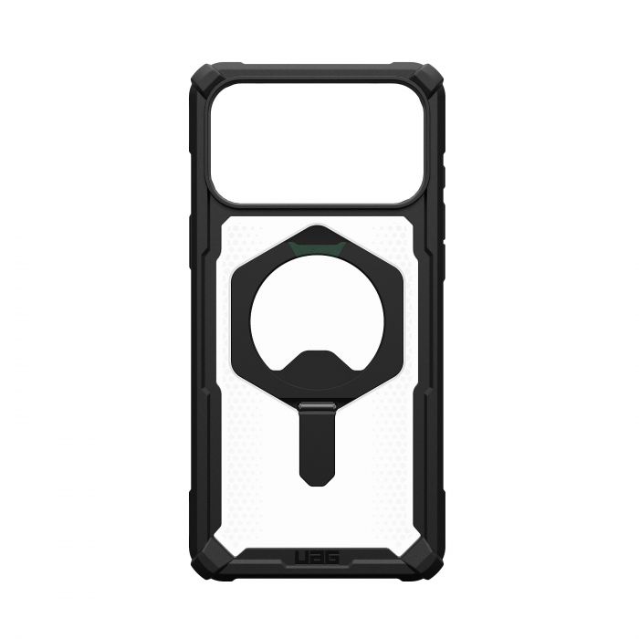 Чохол UAG для iPhone 17 Pro Max, Plasma XTE MagSafe, Black/Clear
