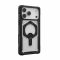 Чохол UAG для iPhone 17 Pro Max, Plasma XTE MagSafe, Black/Clear Чохол UAG для iPhone 17 Pro Max, Plasma XTE MagSafe, Black/Clear