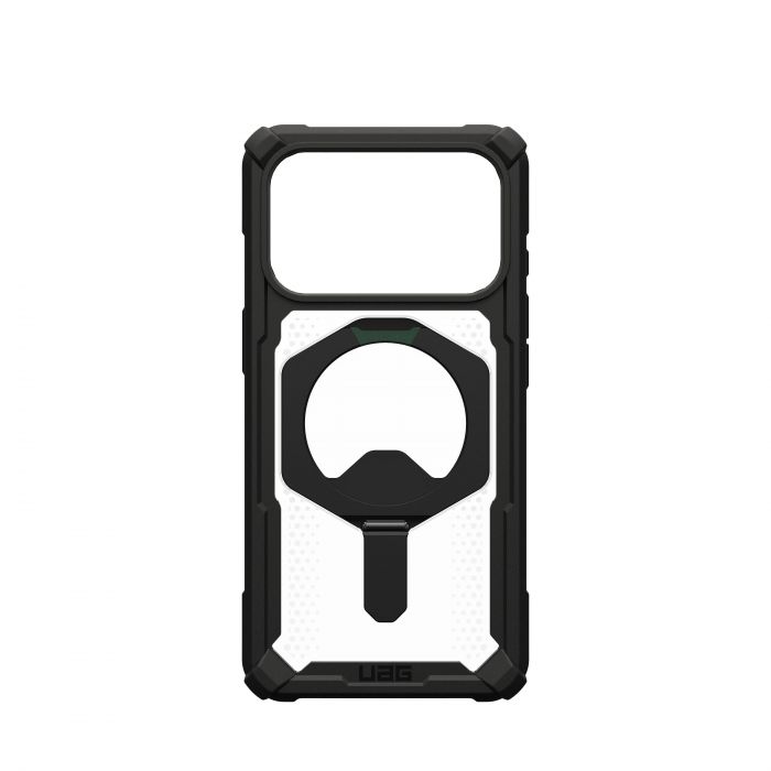 Чохол UAG для iPhone 17 Pro, Plasma XTE MagSafe, Black/Clear
