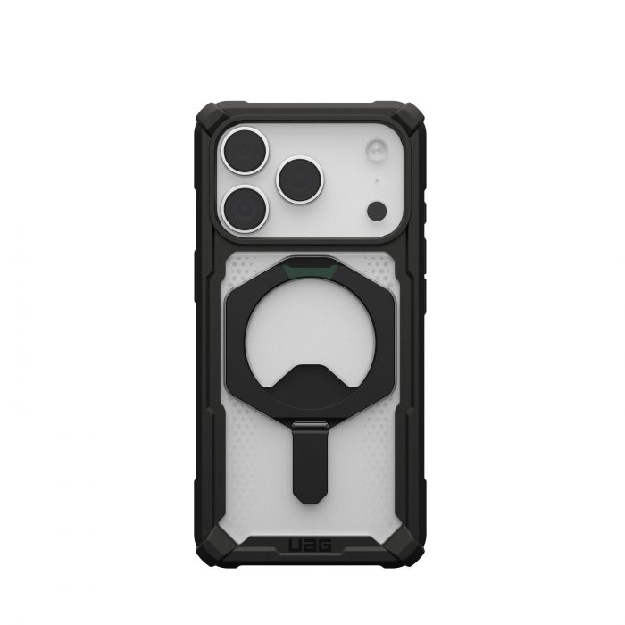 Чохол UAG для iPhone 17 Pro, Plasma XTE MagSafe, Black/Clear