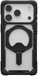 Чохол UAG для iPhone 17 Pro, Plasma XTE MagSafe, Black/Clear