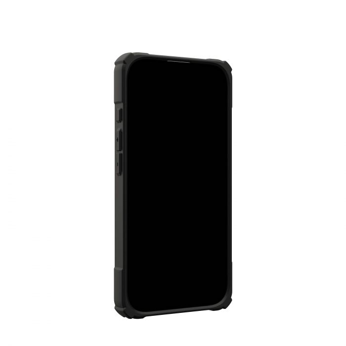 Чохол UAG для iPhone 17, Plasma XTE MagSafe, Black/Pop Orange