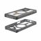 Чохол UAG для iPhone 17, Plasma XTE MagSafe, Ash/Titanium Чохол UAG для iPhone 17, Plasma XTE MagSafe, Ash/Titanium