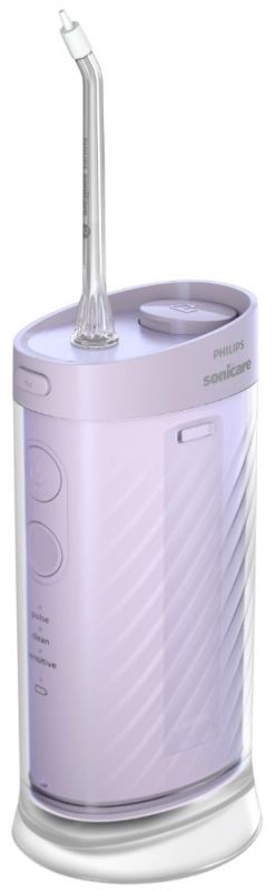 Іригатор Philips портативний Sonicare Compact Flosser 1000, чаша 200 мл, складний, фіолетовий Іригатор Philips портативний Sonicare Compact Flosser 1000, чаша 200 мл, складний, фіолетовий