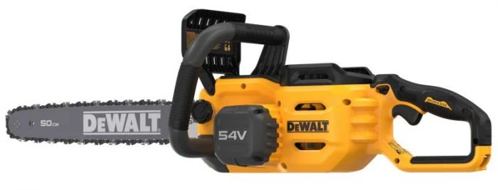 Пила ланцюгова акумуляторна DeWalt безщіткова 54В XR FLEXVOLT шина 50см OREGON 3/8 1.3мм 5.7кг без АКБ та ЗП
