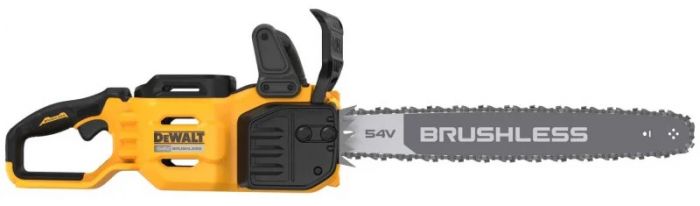 Пила ланцюгова акумуляторна DeWalt безщіткова 54В XR FLEXVOLT шина 50см OREGON 3/8 1.3мм 5.7кг без АКБ та ЗП