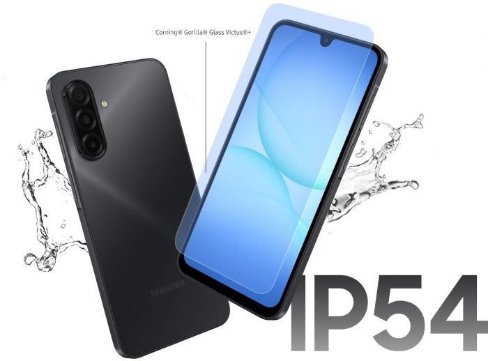 Смартфон Samsung Galaxy A17 (A175) 6.7" 8/256ГБ, 2SIM, 5000мА•год, чорний