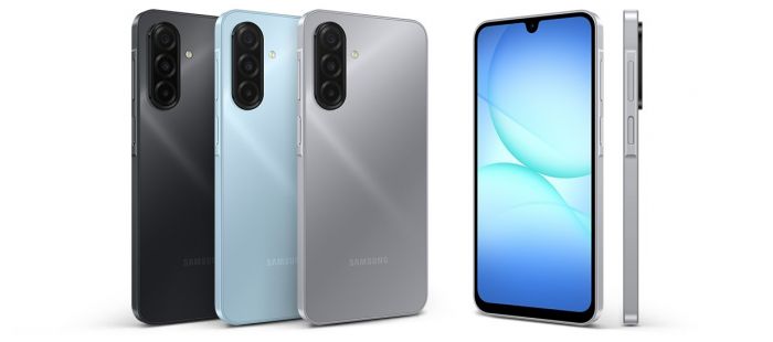 Смартфон Samsung Galaxy A17 (A175) 6.7" 8/256ГБ, 2SIM, 5000мА•год, чорний