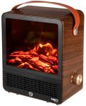 Камін електричний, декоративний Neo Tools, 850/1500Вт, 15–20м2, регулятор, 25х14.4х30.4см, дерево