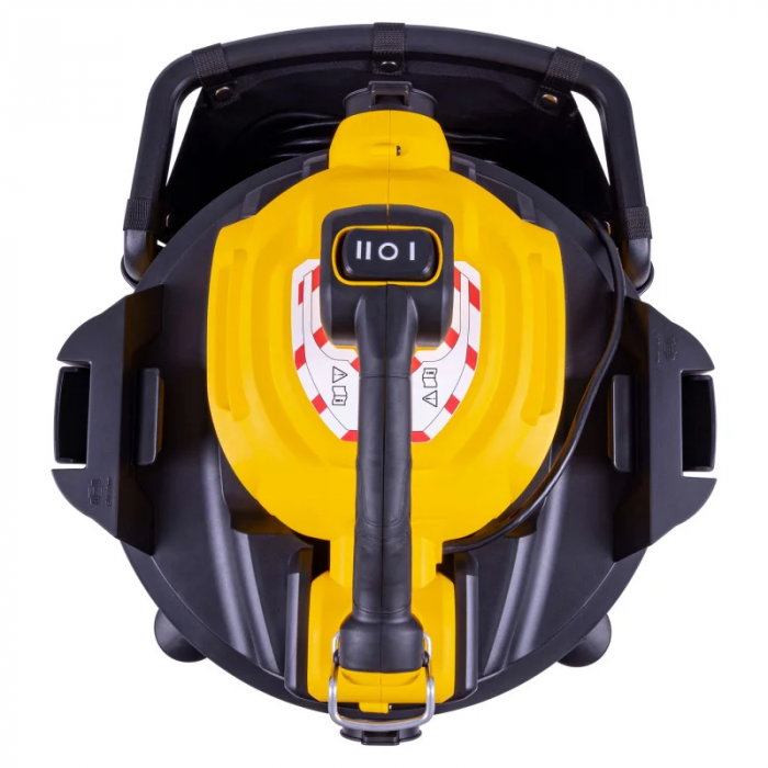 Пилосос-повітродувка DeWalt 1080Вт 12.5кПа контейнер 34л 10.8кг