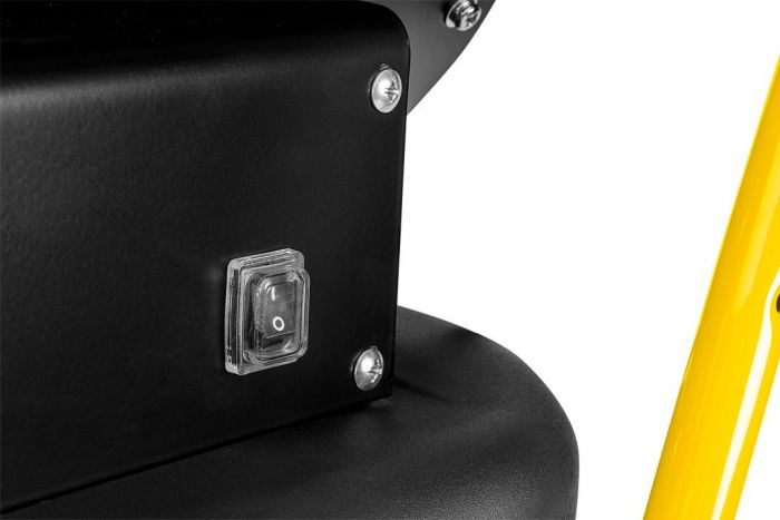 Теплова гармата дизельна Neo Tools, прямого нагріву, 20кВт, 200м2, 600м3/год, колеса, чорний, 21.30кг
