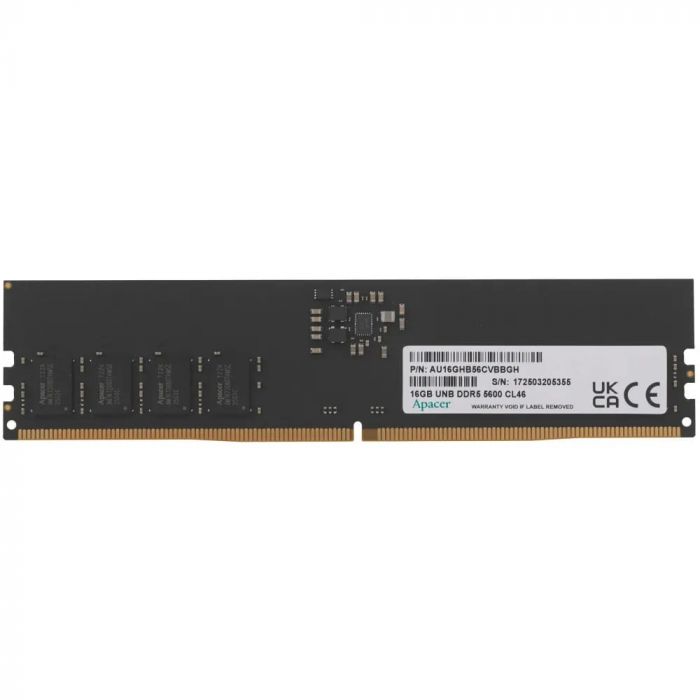 Пам'ять ПК Apacer DDR5 16GB 5600