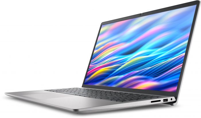 Ноутбук Dell 15 DC15250 15.6" FHD AG, Intel i5-1334U, 16GB, F512GB, UMA, Lin, сріблястий Ноутбук Dell 15 DC15250 15.6" FHD AG, Intel i5-1334U, 16GB, F512GB, UMA, Lin, сріблястий