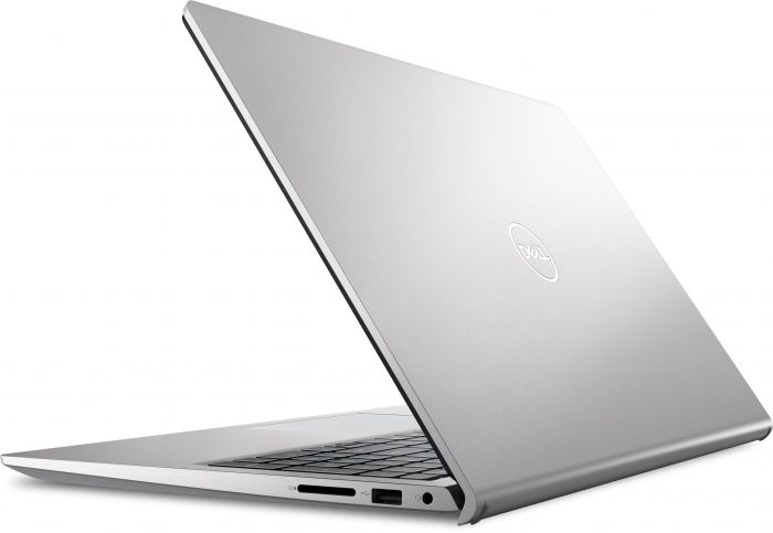 Ноутбук Dell 15 DC15250 15.6" FHD AG, Intel i5-1334U, 16GB, F512GB, UMA, Lin, сріблястий Ноутбук Dell 15 DC15250 15.6" FHD AG, Intel i5-1334U, 16GB, F512GB, UMA, Lin, сріблястий
