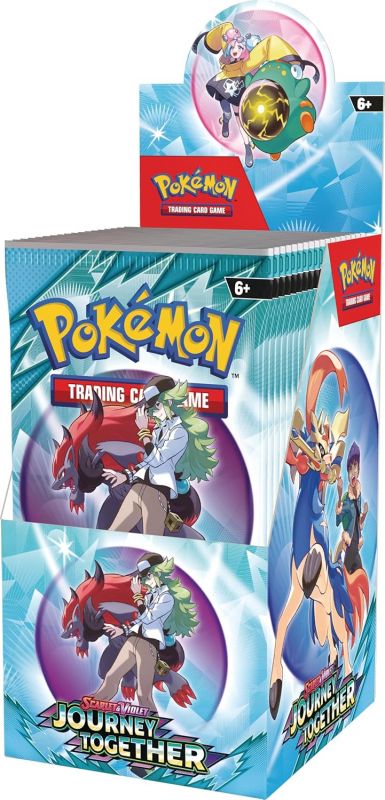 Колекційна карткова гра Pokemon: Scarlet & Violet - Journey Together, бустер пак (1шт)
