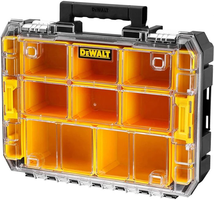 Комплект кейсів DeWalt ящик та органайзер TSTAK
