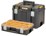 Комплект кейсів DeWalt ящик та органайзер TSTAK