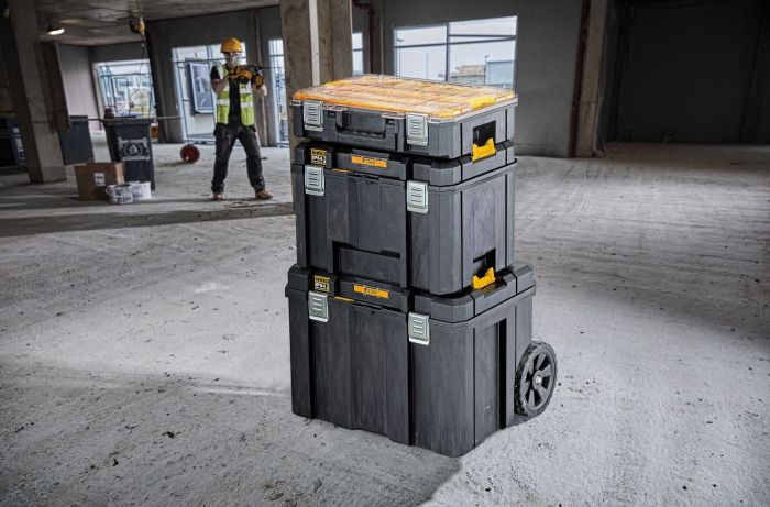 Модульна система для інструменту DeWalt TSTAK 2.0 550х440х630мм поліпропілен до 100кг