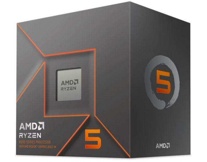 Центральний процесор AMD Ryzen 5 8600G 6C/12T 4.3/5.0GHz Boost 16Mb Radeon Graphics AM4 65W Wraith Stealth cooler Box