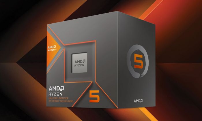 Центральний процесор AMD Ryzen 5 8600G 6C/12T 4.3/5.0GHz Boost 16Mb Radeon Graphics AM4 65W Wraith Stealth cooler Box