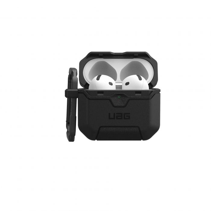 Чохол UAG для AirPods (Gen 4, 2024), Scout, Black