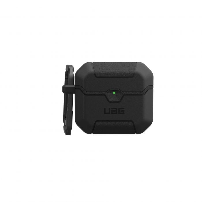 Чохол UAG для AirPods (Gen 4, 2024), Scout, Black