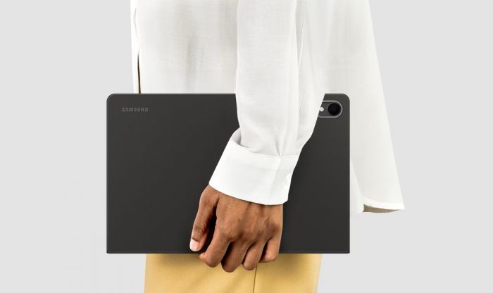 Чохол Samsung для Galaxy Tab S11 (X730/736), Book Cover, чорний