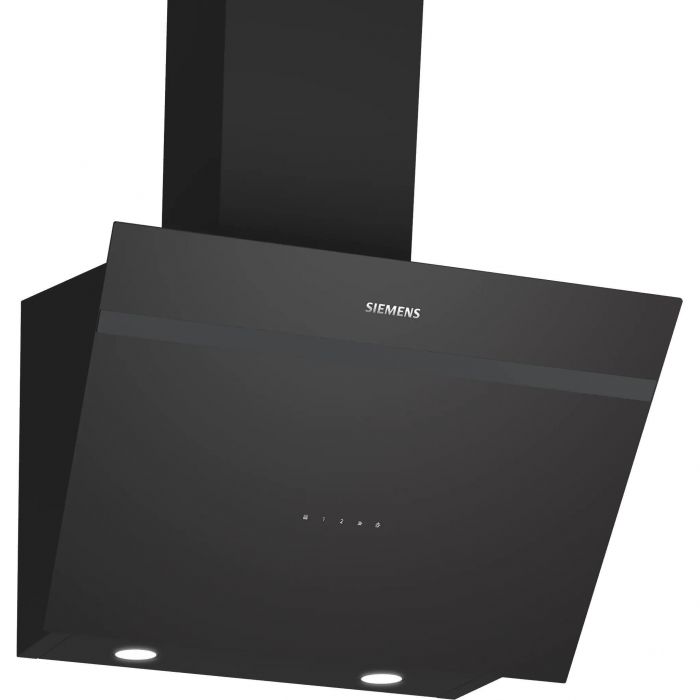 Витяжка Siemens похила, 60см, 700 м.куб/год, чорний