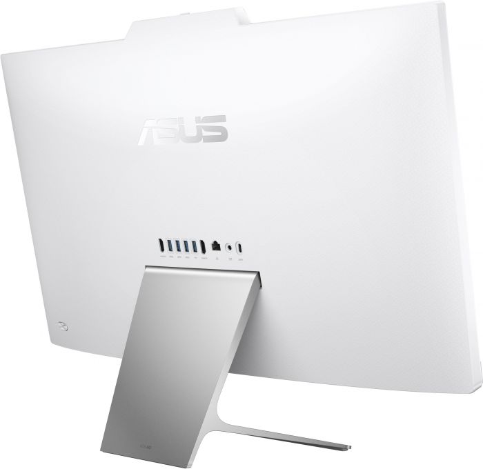 Комп'ютер персональний моноблок ASUS M3702WFAT-WPF0030 27" FHD AG Touch, AMD R5-7520U, 8GB, F1TB, UMA, WiFi, кл+м, Без ОС, білий