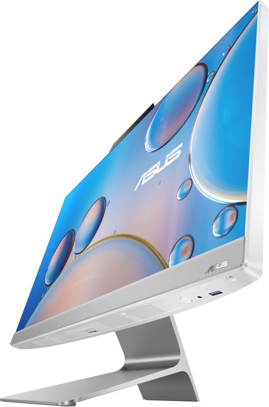Комп'ютер персональний моноблок ASUS M3702WFAT-WPF0030 27" FHD AG Touch, AMD R5-7520U, 8GB, F1TB, UMA, WiFi, кл+м, Без ОС, білий