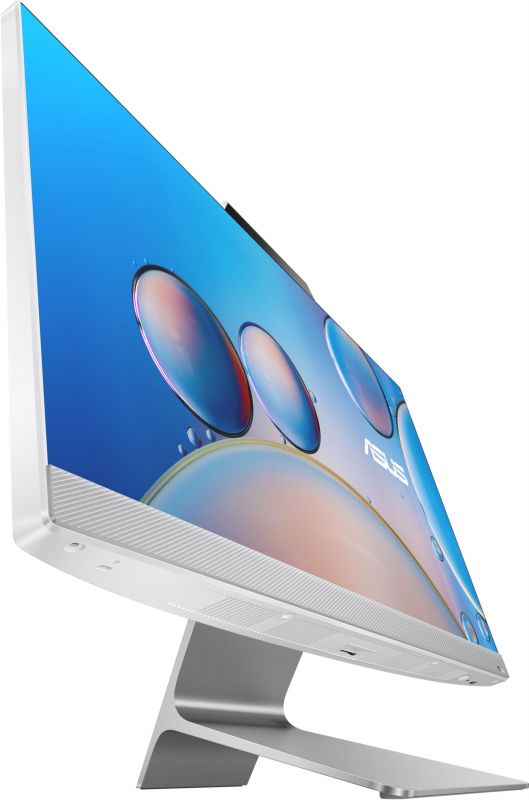Комп'ютер персональний моноблок ASUS M3702WFAT-WPF0030 27" FHD AG Touch, AMD R5-7520U, 8GB, F1TB, UMA, WiFi, кл+м, Без ОС, білий