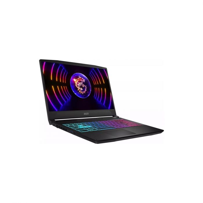 Ноутбук MSI Katana 17 B12UCR-1602XUA 17.3" FHD, Intel i5-12450H, 16GB, F1TB, NVD3050-4, DOS, чорний