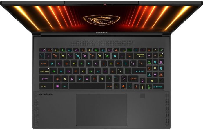 Ноутбук MSI Stealth A16 AI+ A3XWHG-067XUA 16" QHD+, AMD Ryzen AI 9 HX 370, 32GB, F1TB, NVD5070TI-12, DOS, чорний
