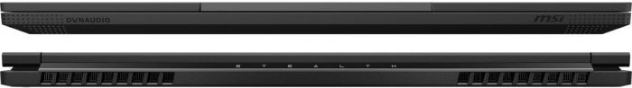 Ноутбук MSI Stealth A16 AI+ A3XWHG-067XUA 16" QHD+, AMD Ryzen AI 9 HX 370, 32GB, F1TB, NVD5070TI-12, DOS, чорний